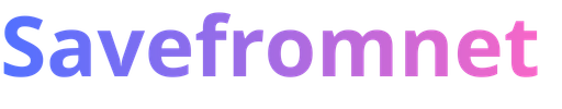 Savefromnet Logo